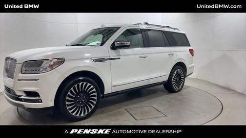 2021 Lincoln Navigator Black Label