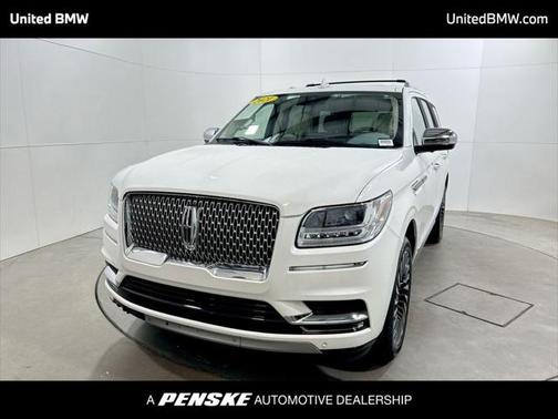 2021 Lincoln Navigator Black Label