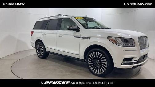 2021 Lincoln Navigator Black Label