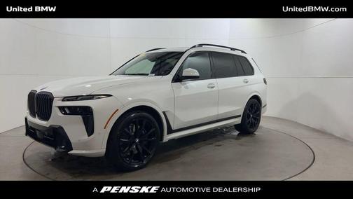 2025 BMW X7 xDrive40i