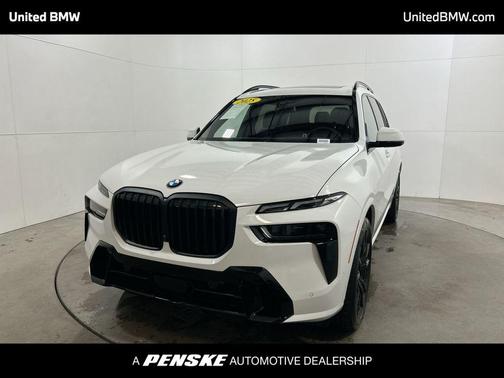 2025 BMW X7 xDrive40i
