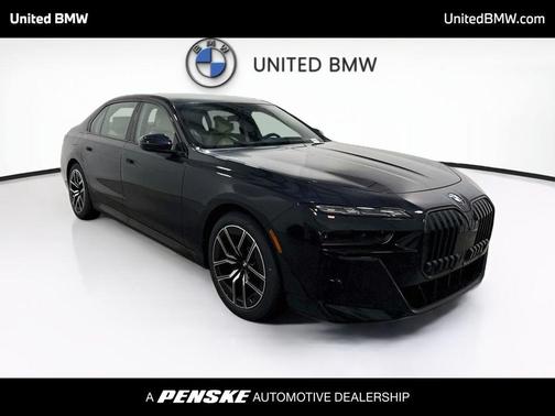 Carbon Black Metallic 2026 BMW 760 xDrive