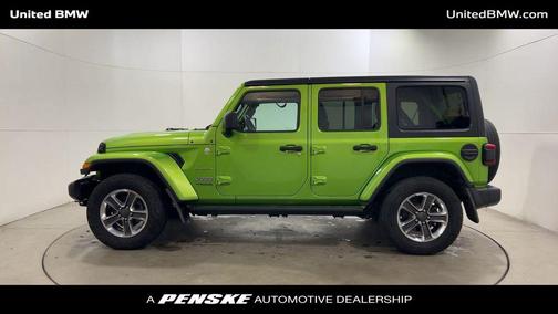 2019 Jeep Wrangler Unlimited Sahara