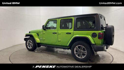 2019 Jeep Wrangler Unlimited Sahara