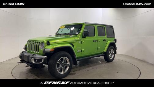2019 Jeep Wrangler Unlimited Sahara