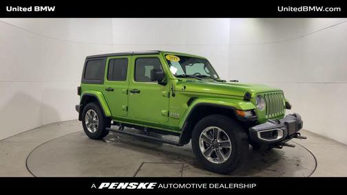 2019 Jeep Wrangler Unlimited Sahara