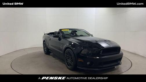 2013 Ford Shelby GT500 Base