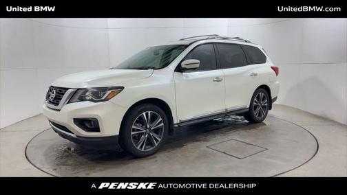 2017 Nissan Pathfinder Platinum
