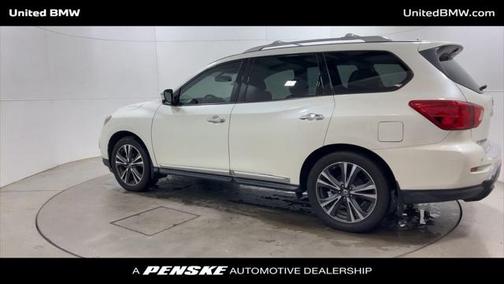 2017 Nissan Pathfinder Platinum