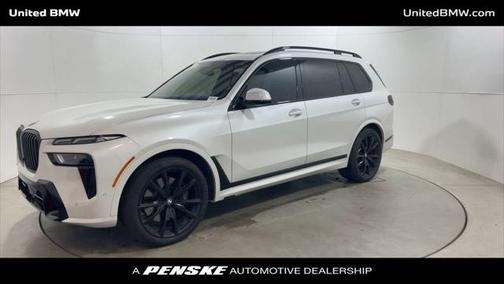 2024 BMW X7 xDrive40i