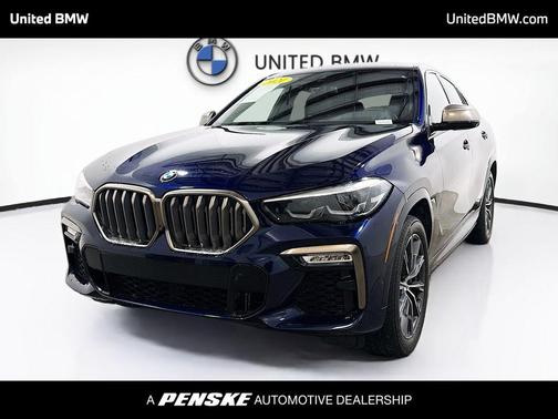 2021 BMW X6 M50i