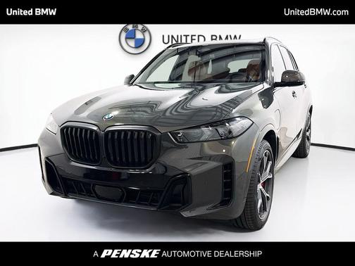 2026 BMW X5 PHEV xDrive50e