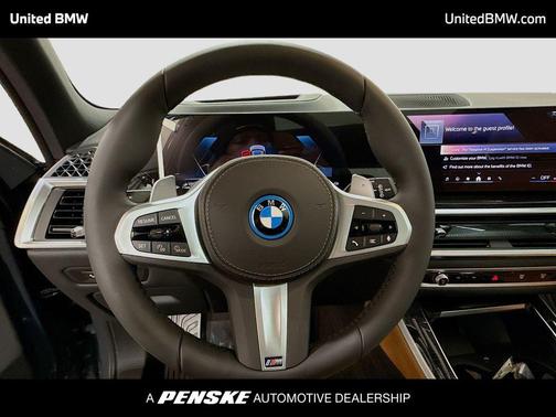 2026 BMW X5 PHEV xDrive50e