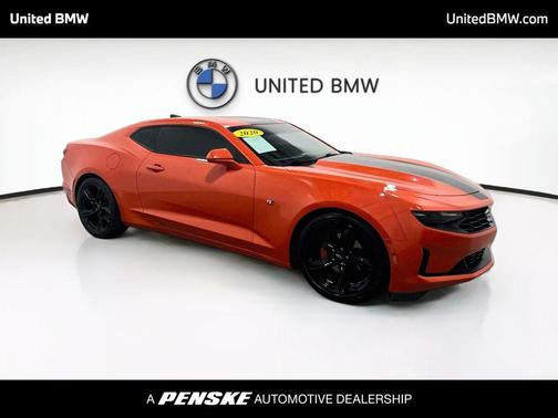 Crush 2020 Chevrolet Camaro 1LT