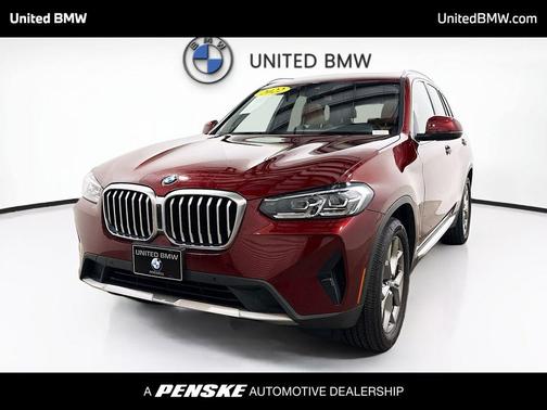 2022 BMW X3 xDrive30i