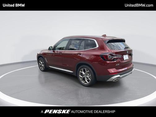 2022 BMW X3 xDrive30i