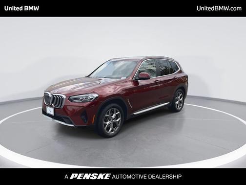 2022 BMW X3 xDrive30i