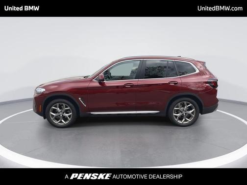 2022 BMW X3 xDrive30i