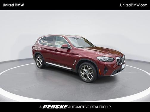2022 BMW X3 xDrive30i