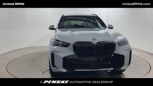 2026 BMW X5 PHEV xDrive50e