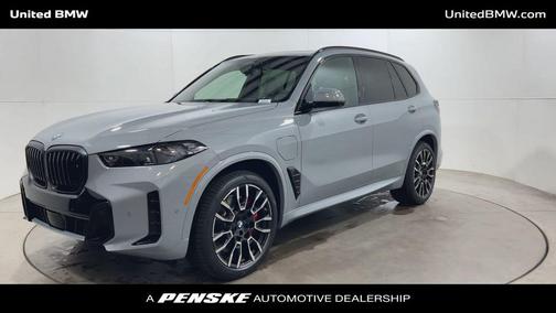 2026 BMW X5 PHEV xDrive50e