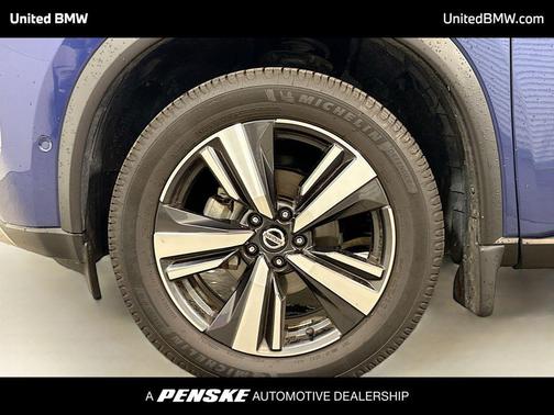 2021 Nissan Rogue Platinum