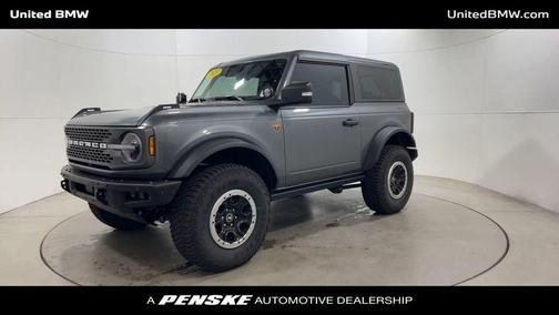 2023 Ford Bronco Badlands