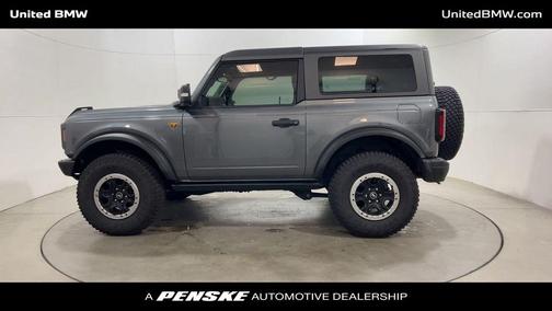 2023 Ford Bronco Badlands