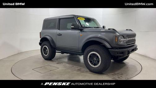 2023 Ford Bronco Badlands