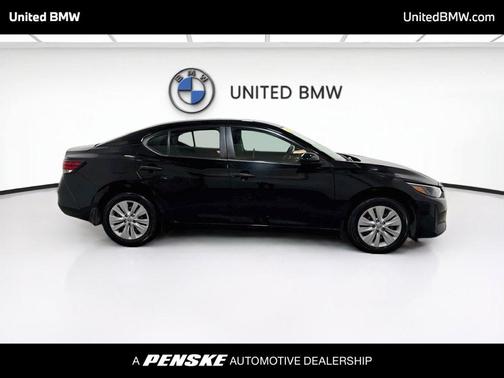 Super Black 2024 Nissan Sentra S