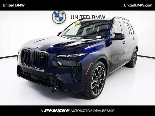 2025 BMW X7 M60i