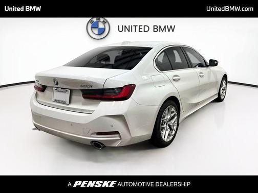 Alpine White 2025 BMW 330 xDrive