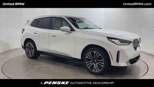 2025 BMW X3 30 xDrive