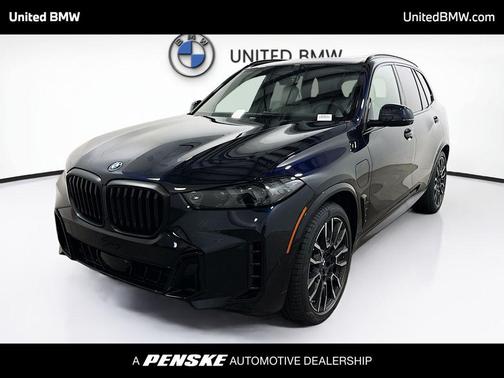 2026 BMW X5 PHEV xDrive50e
