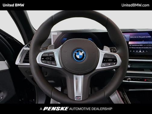 2026 BMW X5 PHEV xDrive50e