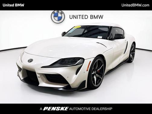 Absolute Zero 2022 Toyota Supra 3.0 Premium