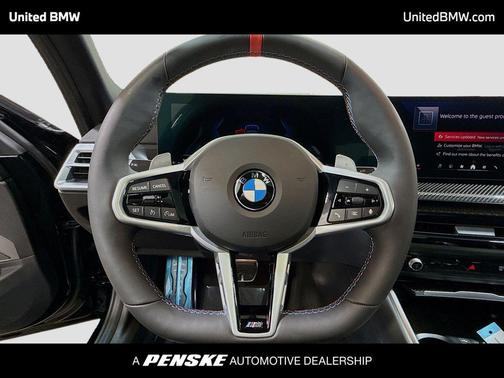 Black Sapphire Metallic 2026 BMW M340 NA