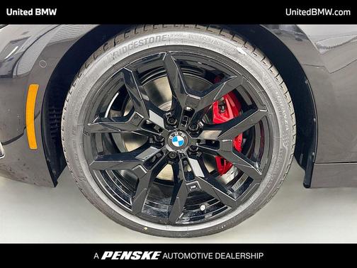 Black Sapphire Metallic 2026 BMW M340 NA