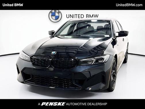 Black Sapphire Metallic 2026 BMW M340 NA