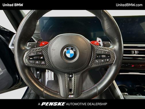 Black Sapphire Metallic 2023 BMW M3 Competition xDrive