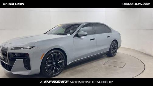 2023 BMW i7 xDrive60