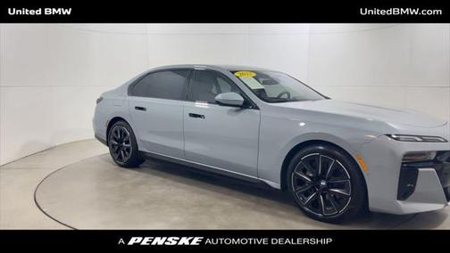 2023 BMW i7 xDrive60