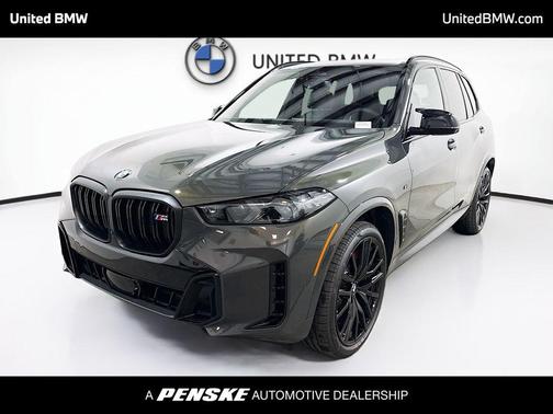 Dravit Grey Metallic 2026 BMW X5 M60i