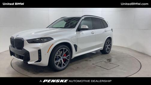 2026 BMW X5 PHEV xDrive50e
