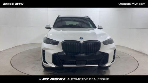 2026 BMW X5 PHEV xDrive50e