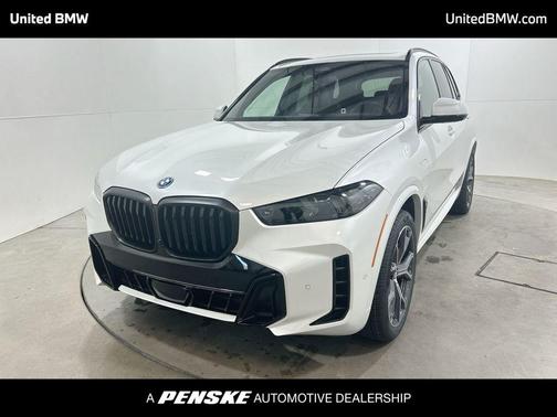 2026 BMW X5 PHEV xDrive50e