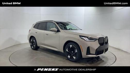 2025 BMW X3 30 xDrive