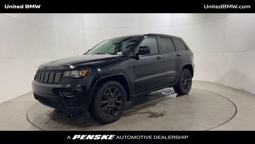 2017 Jeep Grand Cherokee Altitude