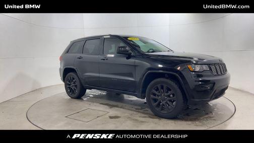 2017 Jeep Grand Cherokee Altitude