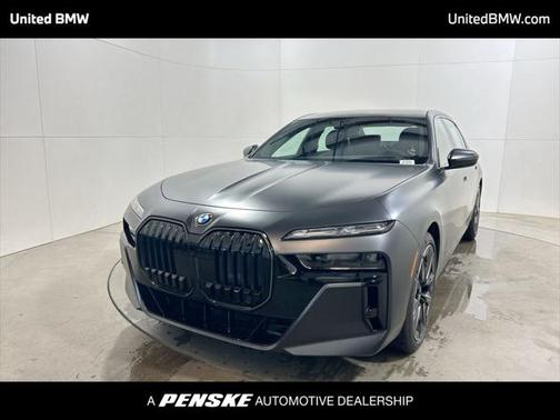 2025 BMW 760 i xDrive